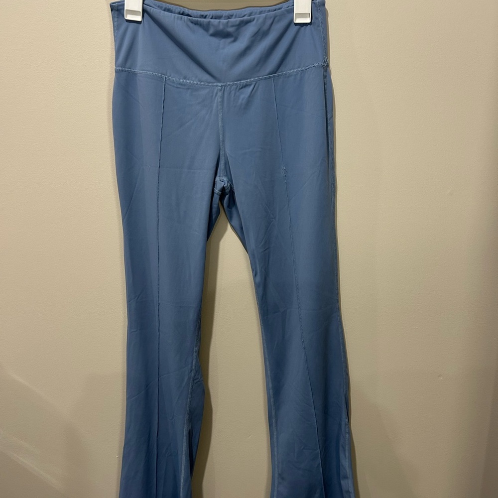 Hot Kiss Blue Leggings